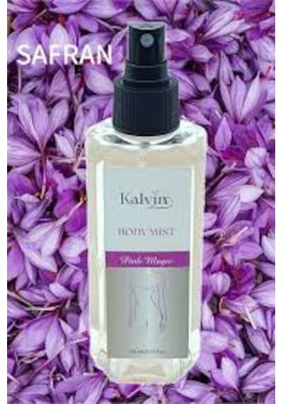 Kalvin Body Mist Ping Magic Safran Kokulu Bayan Vücut Sipreyi.