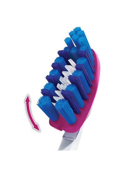 Oral-B Pro-Flex Luxe 3D White Diş Fırçası Orta 3'lü