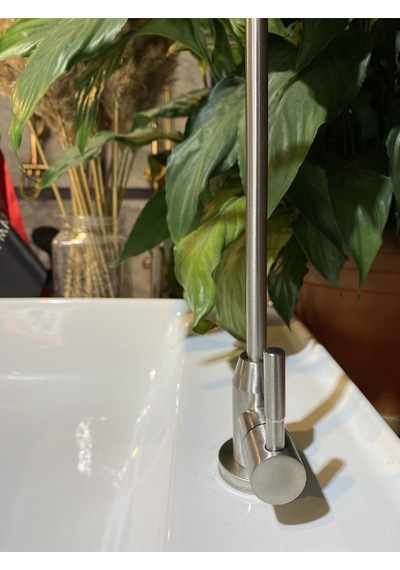 İsaoğlu Yapı Arıtma Musluğu Mat Krom Arıtıcı Batarya İnox Mat Krom Renk Arıtma Musluğu Diğer