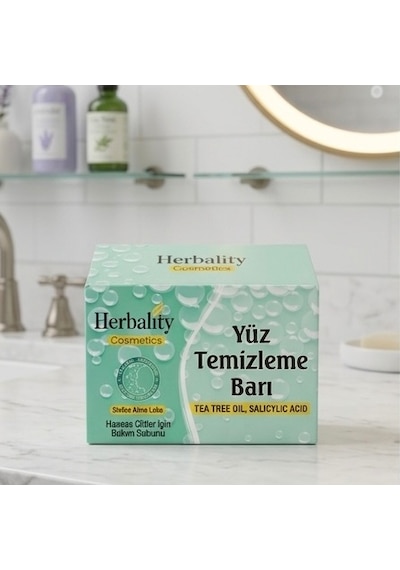 Yüz Temizleme Barı 100 Gr