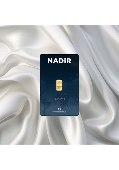 1 Gr 24 Ayar 999.9 Nadir Gram Altın