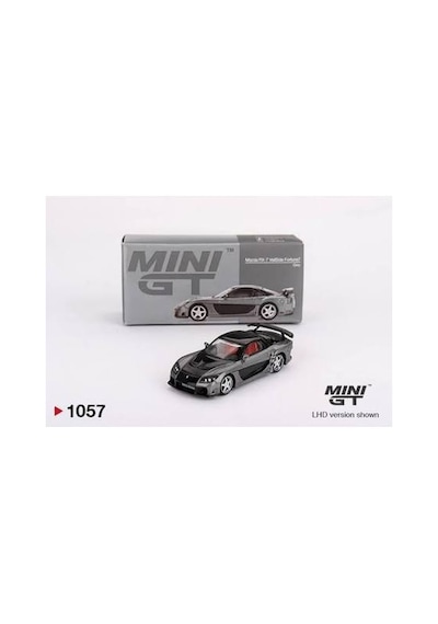 Mini Gt 1:64 Mazda Rx-7 Veilside Fortune 7 Grey Gri