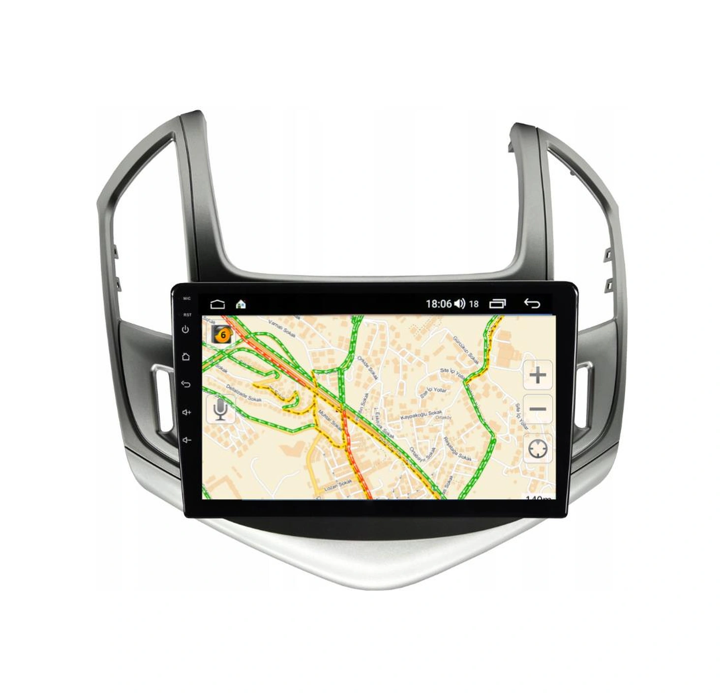 Chevrolet Cruze Android Multimedya Sistemi 2-32 For-x 2013-2015 9"