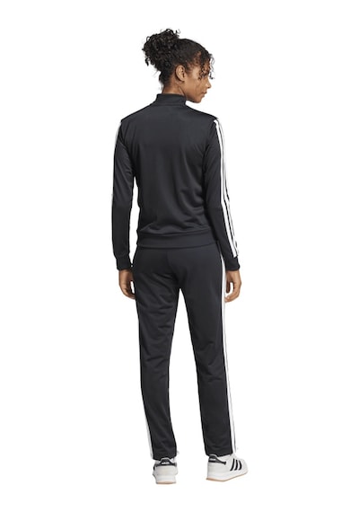 Adidas Essentials 3 Stripes Kadın Eşofman Takımı Jd5434 Siyah