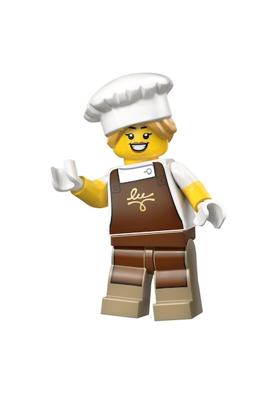 Lego Minifigures 71052 Series 29 : 7.chocolatier