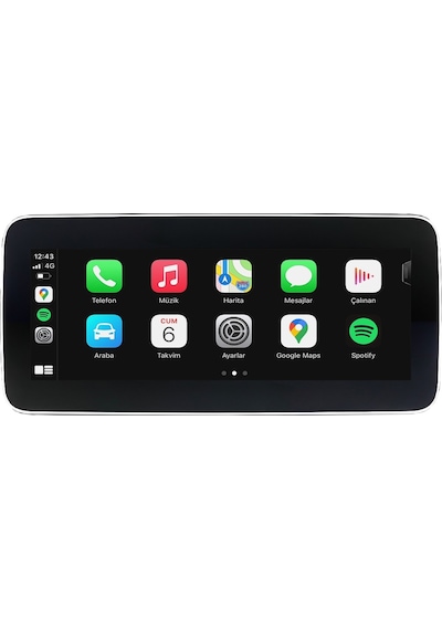 Mercedes C Serisi W205 Android Multimedya Sistemi 2015-2018 Crv-506rdc