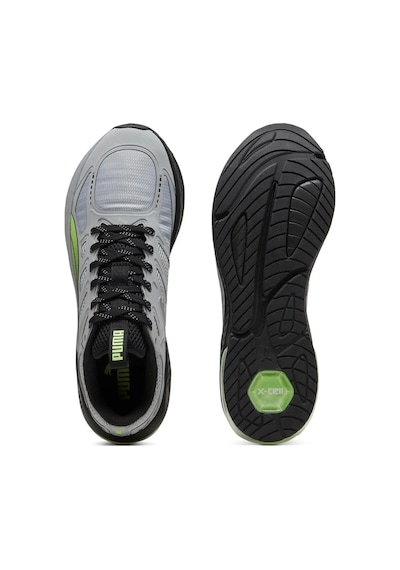 Puma X-cell Lightspeed 309972-11 Spor Ayakkabı Gri/Yeşil Gri - Yeşil