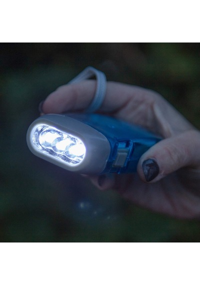 Digiflex Batterielose Led-el Feneri, Dynamo Ve 3 Led Kamp İçin Diğer