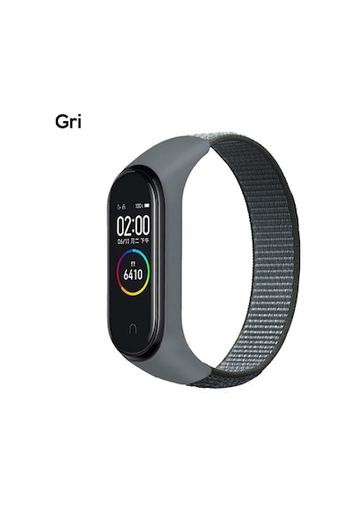 Xiaomi Mi Band 5-4-3 Nylon Kayış Kordon (312015185)