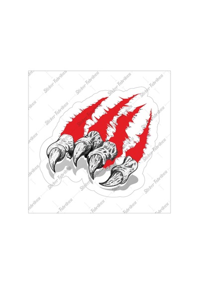 Pençe Sticker 00178