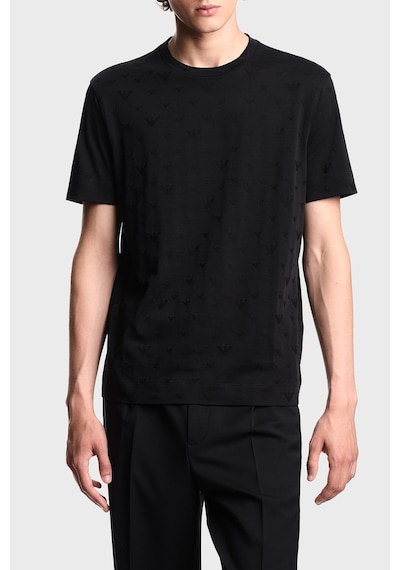 Emporio Armani Erkek T Shirt Em002968 Af10762 Fc245 Siyah SIYAH