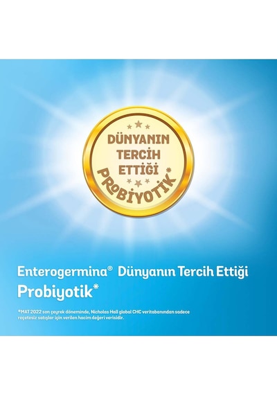 Enterogermina Kids 5 ML 20 Flakon 2 Adet