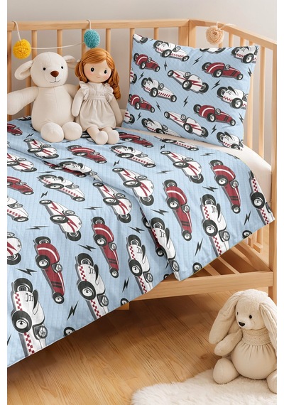 Evimde Bambaşka Mavi Araba Modern Erkek Çocuk Pike Takımı-kırmızı Yarış Desenli Bebek Odası Yatak Örtüsü-160x220 CM Evimde Bambaşka Mavi Araba Modern Erkek Çocuk Pike Takımı-kırmızı Yarış Desenli Bebek Odası Yatak Örtüsü-160x220 CM