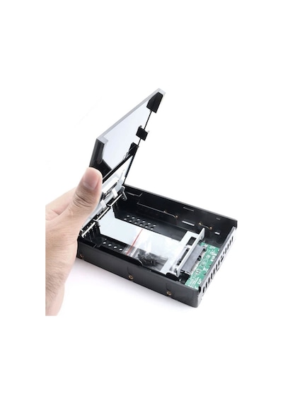 2,5" Sata Hdd/ssd'den 3,5" Sata Hdd/ssd'ye Dönüştürücü Kutu Harici Hdd Kutu
