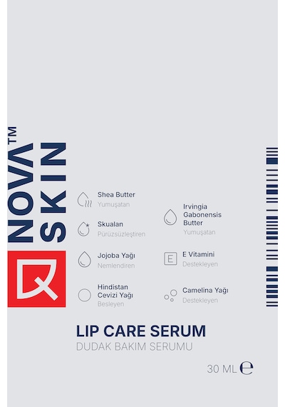 Novaskin Dudak Bakım Serumu