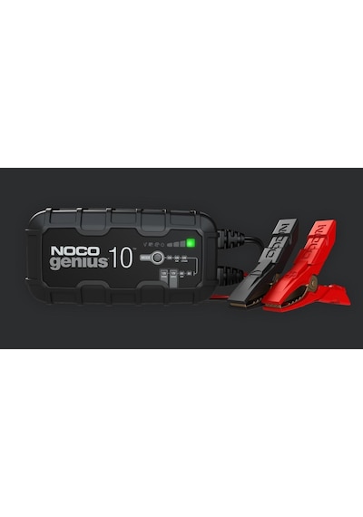 Noco Genius GENIUS10EU 6-12V 10 Amper Akü Takviye Cihazı + Eva Çanta