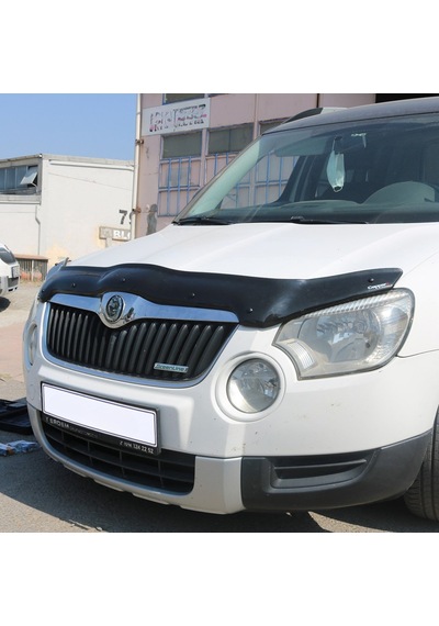 Skoda Yeti Ön Kaput Koruyucu - Basic 2009-2013
