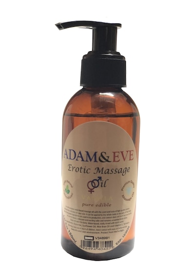 Adam & Eve Aromaterapi Vanılla Massage Oil 1 Adet Vanilya Aromalı Vücut Yağı