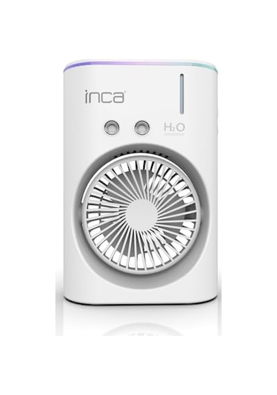 Inca Imf-10b Şarj Edilebilir 2400 Mah Taşınabilir Buzlu Su Hazneli Soğutucu Renkli Işıklı Masa Fanı Masaüstü Fan 6 İnch 360 Döner Püskürtme Kanalları 2 Çalışma Süresi 3-5 Saat Su Tank Kapasitesi 280ml Inca Imf-10b Şarj Edilebilir 2400 Mah Taşınabilir Buzlu Su Hazneli Soğutucu Renkli Işıklı Masa Fanı Masaüstü Fan 6 İnch 360 Döner Püskürtme Kanalları 2 Çalışma Süresi 3-5 Saat Su Tank Kapasitesi 280ml