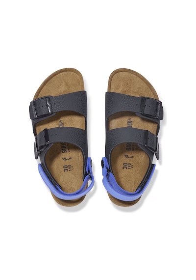 Birkenstock Milano Kids Bf Desert Soil Unisex Çocuk Sandalet 1029469 Siyah
