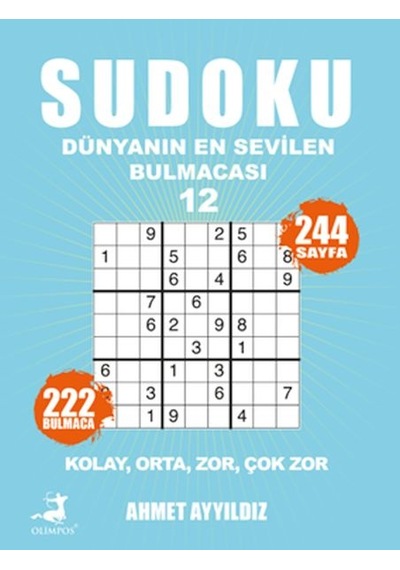 Sudoku Dünyanın En Sevilen Bulmacası 12 Diğer