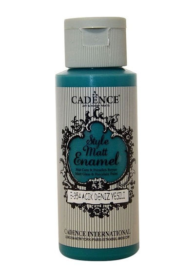 354Açık  Deniz Yeşili Enamel 59Ml Cc
