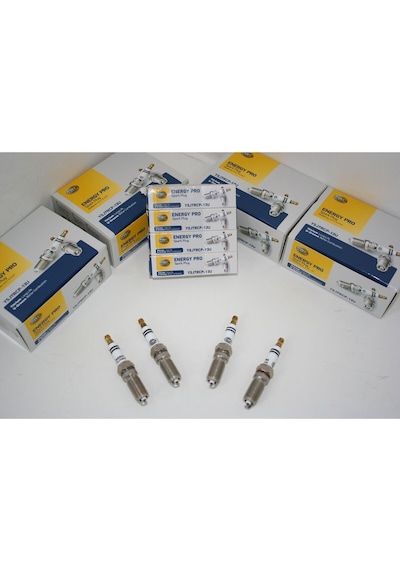 Ford Fiesta 1.25 1996-2017 Nikel Benzin&benzin-lpg Buji Takımı 4 Adet