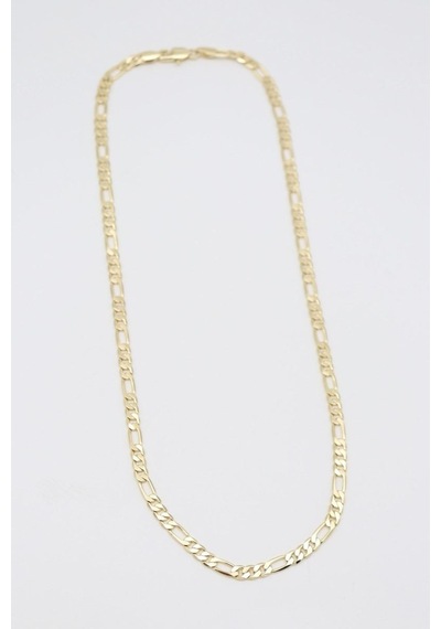 Vıp Kolye 14 K-17606 45cm Çok REnkli