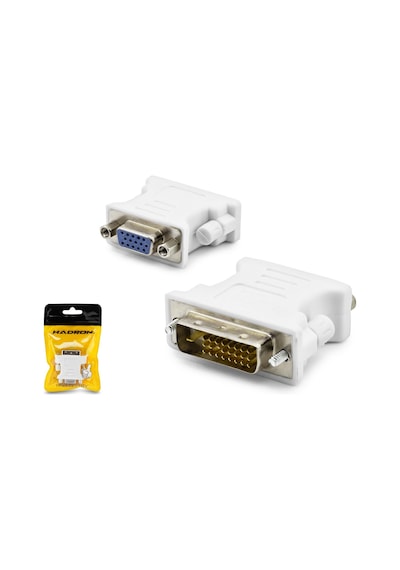 HDX1304 ADAPTÖR ÇEVİRİCİ DVI TO VGA  M/F 24+1