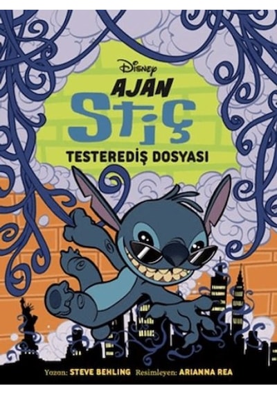 Disney Ajan Stiç - Testerediş Dosyası - Pmvp-729727