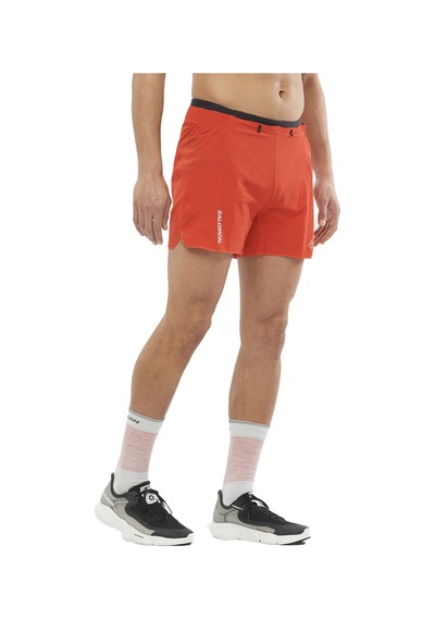 Salomon Sense Aero 5'' Shorts M Renkli Turuncu