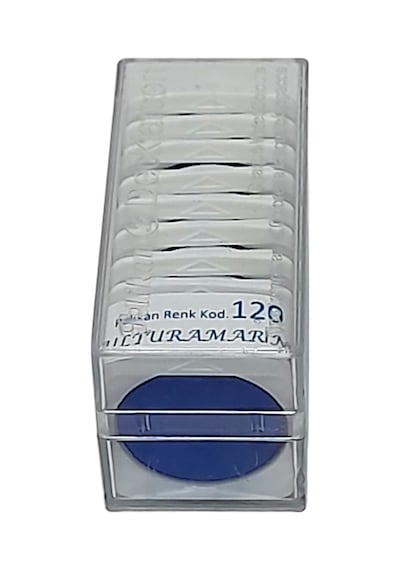 Pelikan 10 Lu Sulu Boya Tableti Ulturamarine-deniz Mavisi