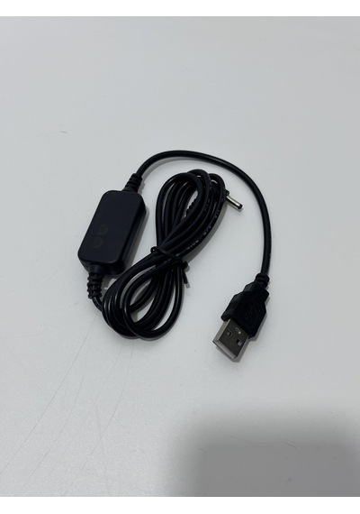 Usb Dc 5v - 12v Voltaj Yükseltici Adaptör Kablo