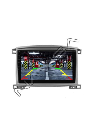 Toyota Land 2 Gb Ram 32 Gb Hafıza Androıd Multımedıa Teyp 9.0 İnç