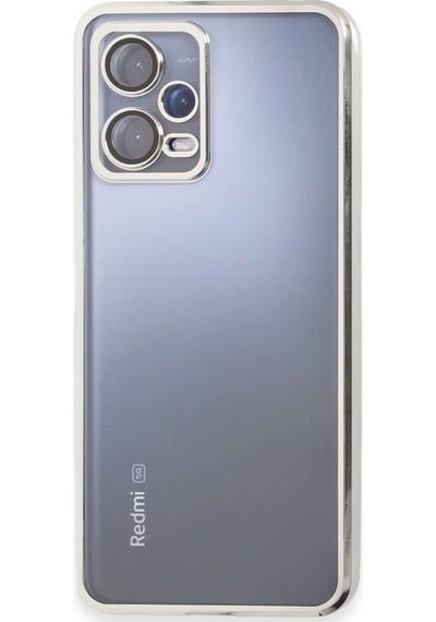 Xiaomi Redmi Note 12 5g Uyumlu Kılıf Lensli Silikon - Gold