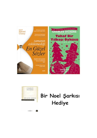 Zamanın Eskitemediği En Güzel Sözler + Tuhaf Bir Yılbaşı Öyküsü + Bir Noel Şarkısı