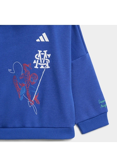 Adidas Ks3964 I Mrvl Sm Jog Çocuk Eşofman Takımı Mavi