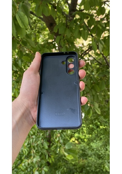 Samsung Uyumlu Galaxy A56 Yılan Desenli Kabartma Dokulu Kılıf Açık Kiremit