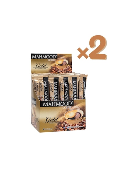 Mahmood Coffee Gold Hazır Kahve 2'li 48 x 2 G