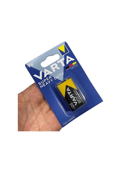 Varta Superlife Manganez 9v Pil