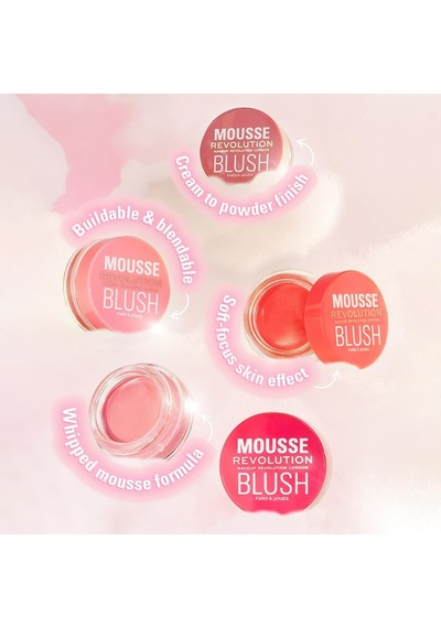 Lexroo Revolution Mousse Allık Blossom Rose Pınk