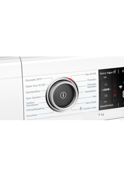 Bosch WAV28KH0TR 1400 Devir 9 KG Çamaşır Makinesi