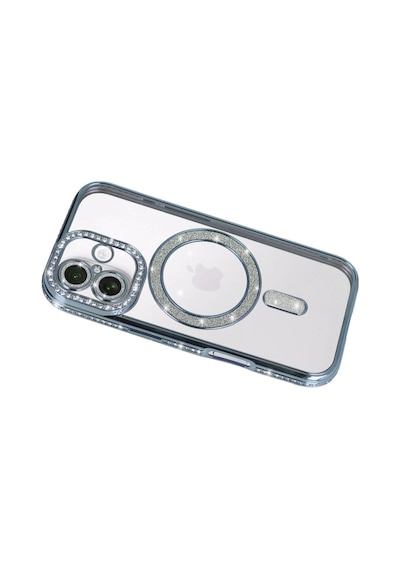 Apple İphone 17 Joke Simli Magneticsafe Kılıf - Mavi 0.2M-Çok Renkli