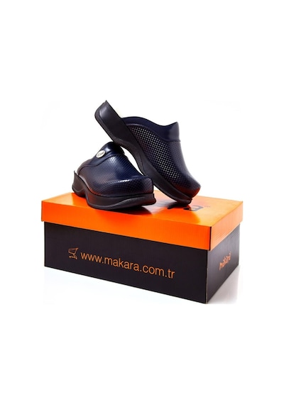 Makara Unisex Ortopedik Terlik Lacivert