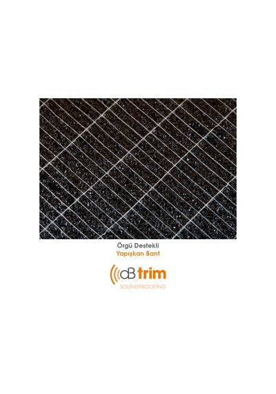 Dbtrim Araçlarda Trim Seslerini Kesmek için Db Trim