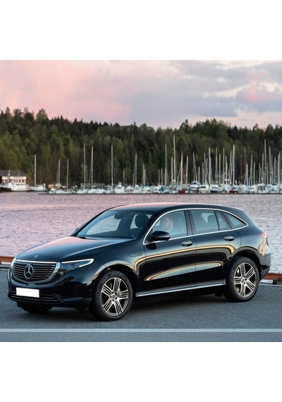 Mercedes EQC N293 2019-2024 Ön Cam Silecek Takımı 55x55cm