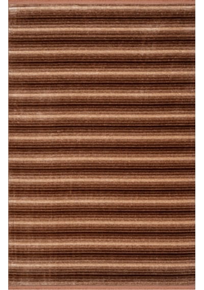 Cool Kilim 402 Taba Yeni Koleksiyon Hav Vermez Kaymaz Yıkanabilir Halı Modern Tek Renk Tozumaz Taba