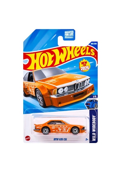 Hw Teklı Arabalar Bmw 635 Csı Jbb84 Çok Renkli