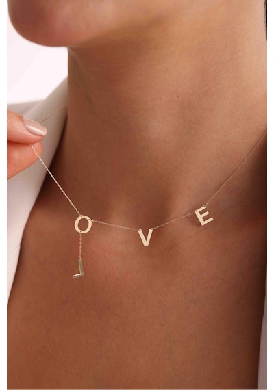 Love Kolye Aşk Kolyesi Diğer