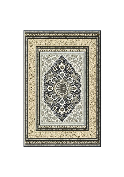 Kartela Halı Vina Halı Jüt Taban Dokuma Halı Antrasit - 80 X 120 Cm